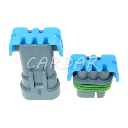 5 Pin 1.65 Series Automotive Waterproof Wire Connector Male Female Docking Socket 12092840 12146046