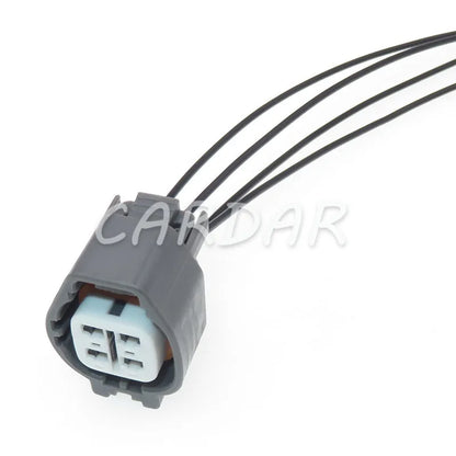 4 Pin 6189-0629 90980-11028 6188-0517 90980-11027 Automotive Connector For Toyota 1JZ-GTE 2JZ-GTE Oxygen Sensor Bulkhead Socket