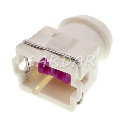 2 Pin 3.5 Seires Automobile Wiring Female Unsealed Connector With Terminal Auto Wiring Harness Adapter
