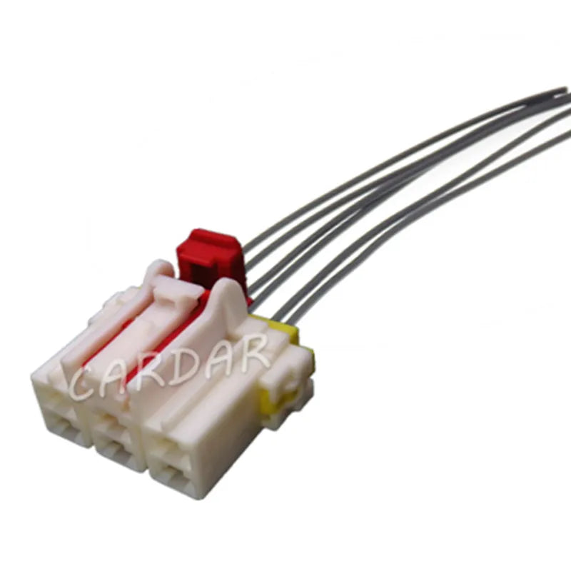 6 Pin 6.3 Series Automotive Large Power Electric Cable Harness Socket Car Connector MG650887 650887