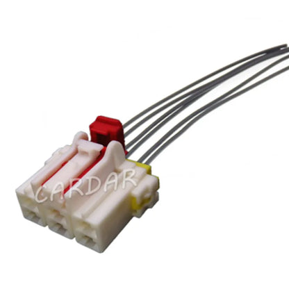 6 Pin 6.3 Series Automotive Large Power Electric Cable Harness Socket Car Connector MG650887 650887