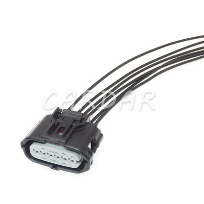 6 Pin 12831 6189-7100 TS 025 Automotive Accelerator Pedal Connector MAF Reversing Radar Socket For Toyota Subaru Mazda
