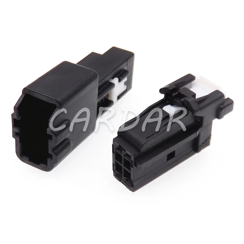 4 Pin 0.6 Series Miniature Female Male Plug 9315484 Black Unsealed Socket Automotive Wiring Terminal Connector