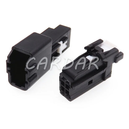 4 Pin 0.6 Series Miniature Female Male Plug 9315484 Black Unsealed Socket Automotive Wiring Terminal Connector