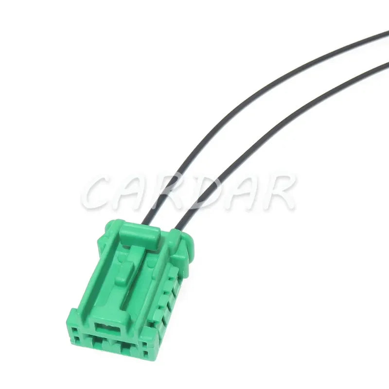 2 Pin 01-3216742G7 Auto Electrical Fan Socket Cable Connector Retardant Plug For Cars