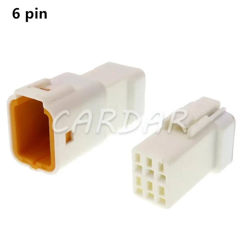 JST Type JST02R-JWPF-VSLE Automotive Connectors 2/3/4/6/8Pin Waterproof Connector Male Female Plugs With Terminals
