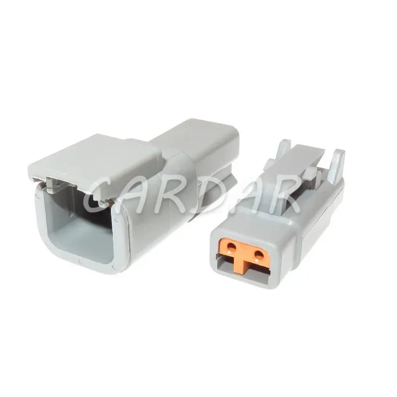 2 Pin DTM DTM06-2S / ATM06-2S DTM04-2P / ATM04-2P Waterproof Electrical Connector Inlet Air Temperature Sensor Plug
