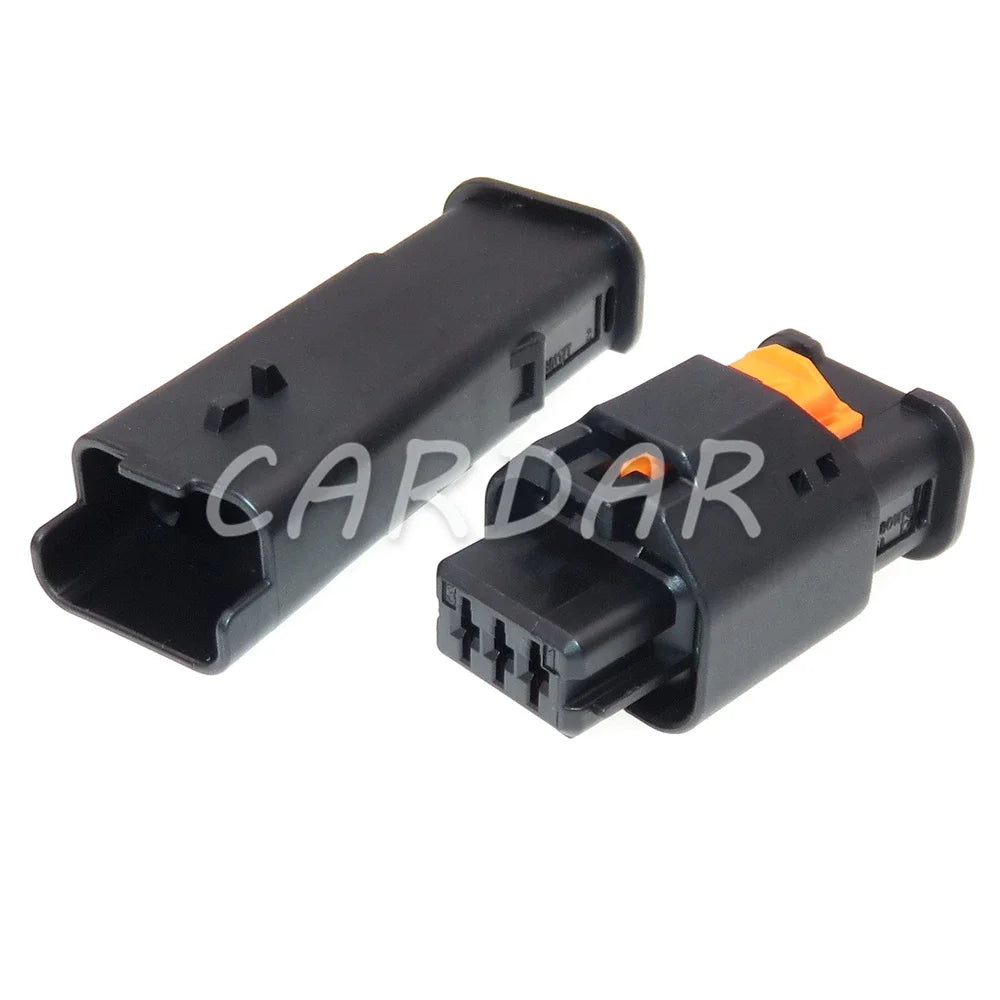 3 Pin 1.5 Series Automobile Headlight Regulator Sensor Plug Waterproof Wiring Socket 1801177-1 1-1801178-1