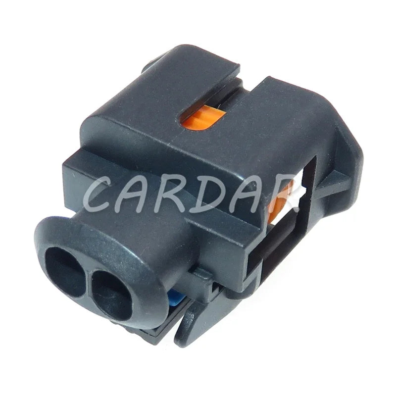 2 Pin Automotive Direction Electromechanical Magnetic Valve Wire Harness Waterproof Socket
