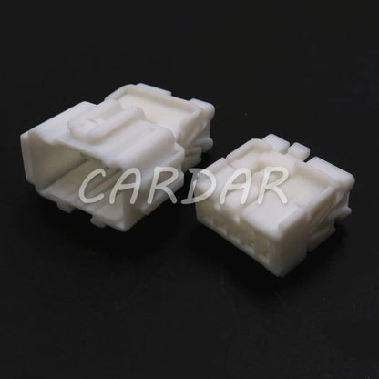 Conector de cable de caja de fusibles y arnés de cable de lámpara ambiental de 8 pines 6098-4670 6098-4661 para Honda