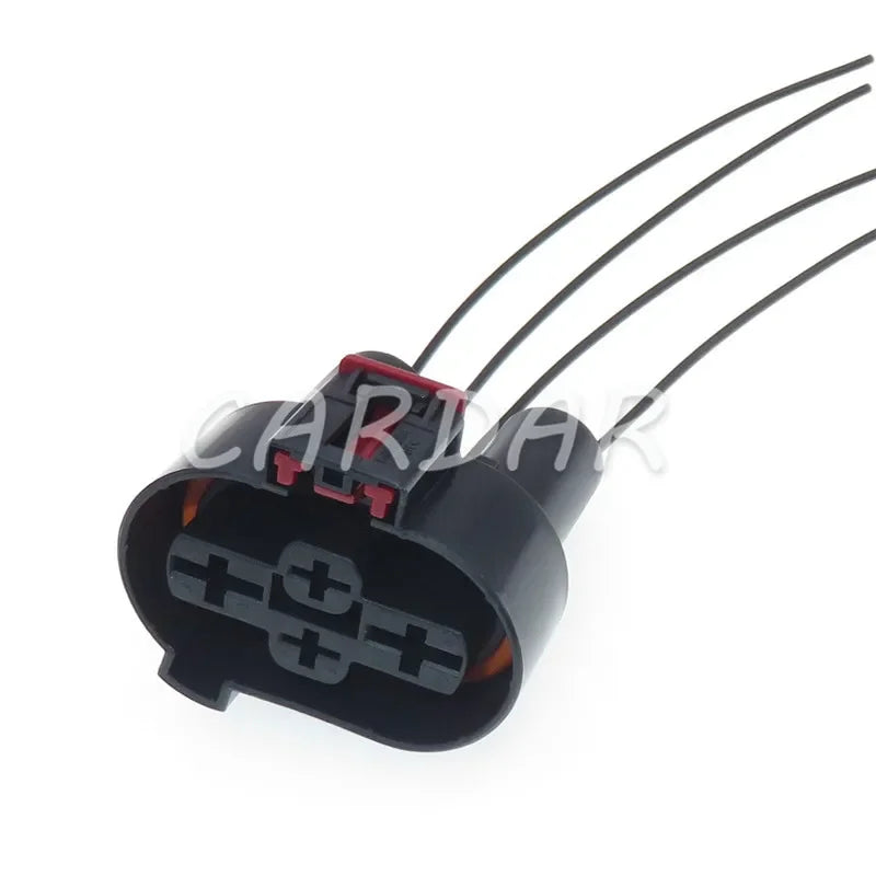 4 Pin 1K0 906 234 Automotive Car Electronic Fan Plug Wire Socket 1K0906234 For VW Polo Golf Audi