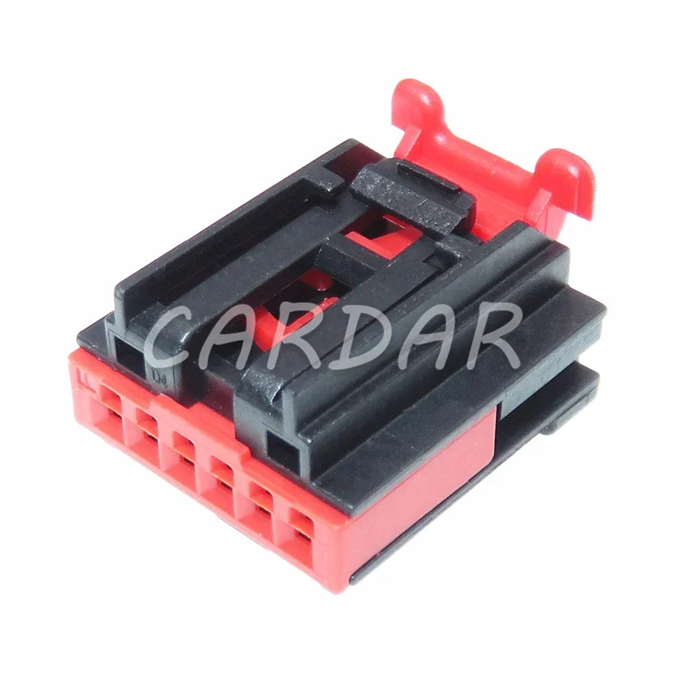 6 Pin 1456985-4 2035363-4 Car Plastic Housing Wire Connector Auto Unsealed Socket Electric Cable Adapter
