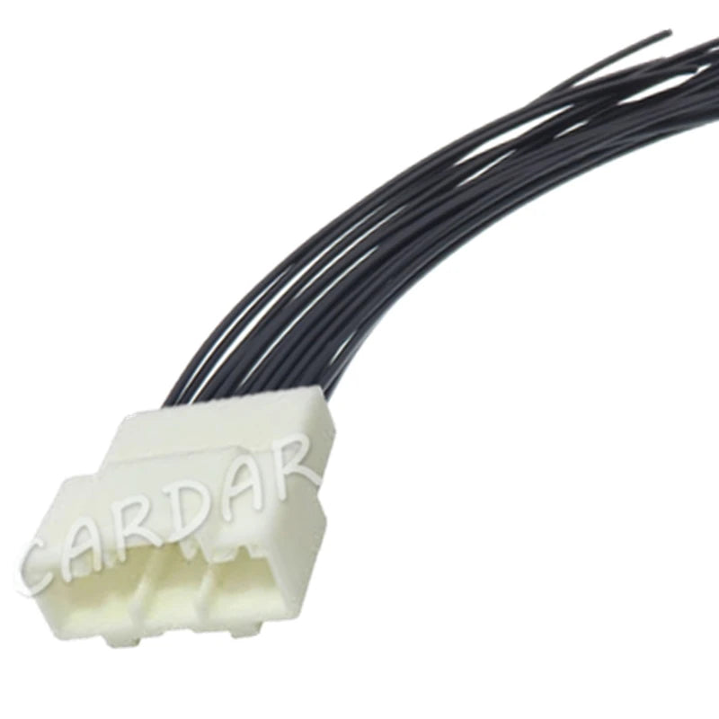 20 Pin Auto Audio Connector Car Central Control Instrument Panel Cable Socket For Mazada