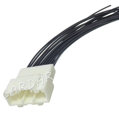20 Pin Auto Audio Connector Car Central Control Instrument Panel Cable Socket For Mazada