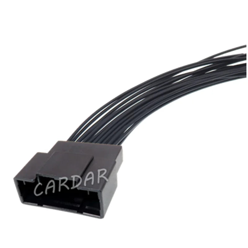 20 Pin Auto Wiring Composite Connector Car Plastic Housing Unsealed Socket Male Female Electrical Plug