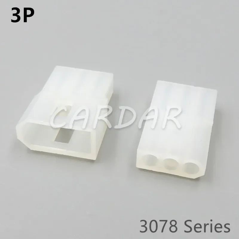 2P 3P 4P 6P 9P 12P Electrical Connector 3078 Series Plug Kits Female Male Socket With Pins For Auto Motorcycle Motorbike
