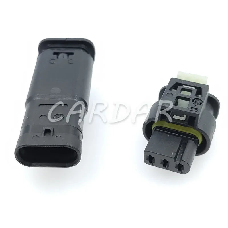 3 Pin 805-121-521 7615490-03 Auto Waterproof Automotive Reversing Radar Plug A0225452426 For VW Audi
