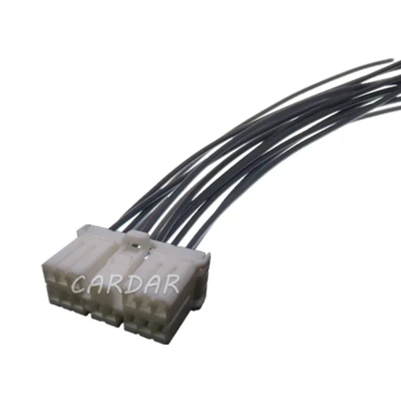14 Pin 173852-1 368508-1 Automotive Wiring Harness Socket 173860-1 Car Oxygen Sensor Electrical Adapter Auto PCB Connector