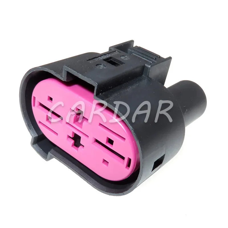 4 Pin 1J09064 1J0906444 1J0906234 Auto Wiring Sensor Connector Fan Socket For VW Passat B7 Tiguan Golf Skoda Octavia Yeti Audi