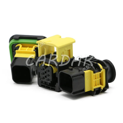 6 Pin 1-1418469-1 1-1703820-1 Automotive Connector Waterproof Electrical Wire Sockets For Auto Truck