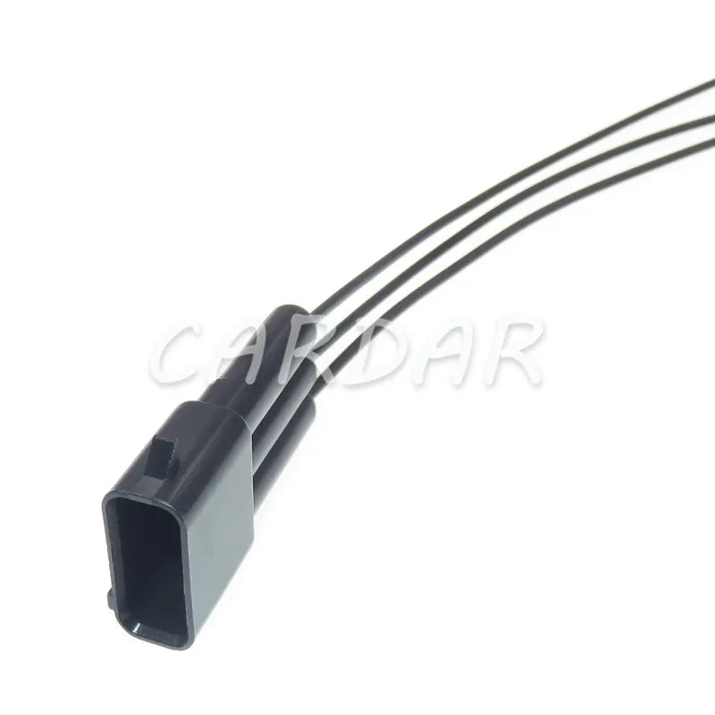 3 Pin FW-C-D3F-B FW-C-D3F Black Auto Plug Automotive Waterproof Ignition Coil Connector For Subaru Daihatsu