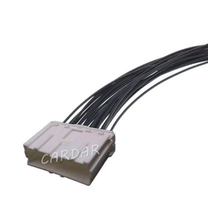 22 Pin Automobile Electric Wiring Unsealed Connector Car Wire Socket 7122-8325 7123-8325 MG610415 MG620416