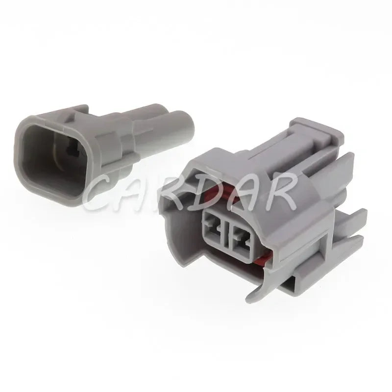 6189-0060 Nippon Denso 2 Pin Waterproof Male And Female Plug Top Slot Fuel Injector Automotive Connector
