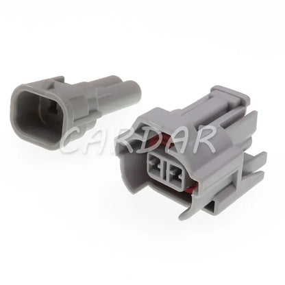 6189-0060 Nippon Denso 2 Pin Waterproof Male And Female Plug Top Slot Fuel Injector Automotive Connector