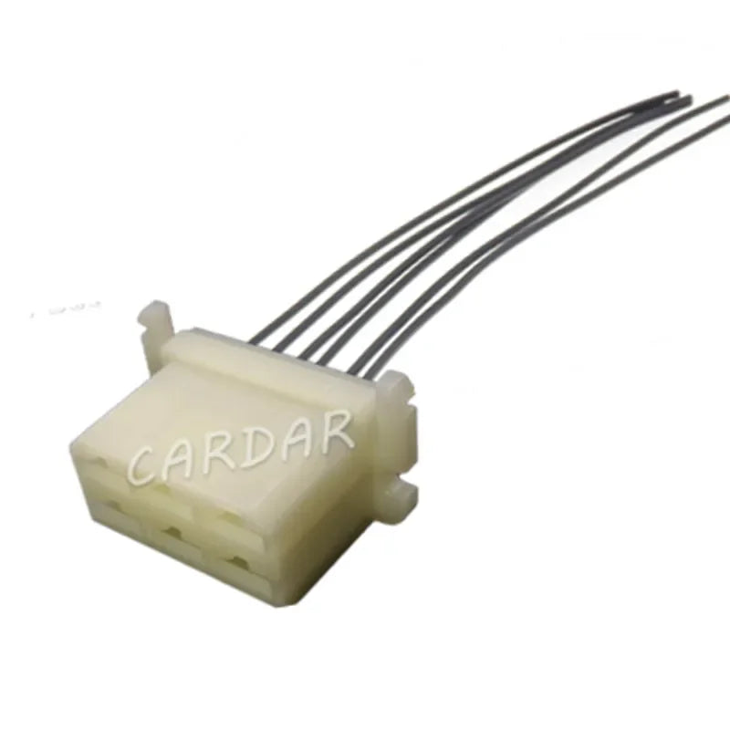 6 Pin 6.3 Series Auto High Current Modification Wire Socket Car Accessories Electric Cable Connector