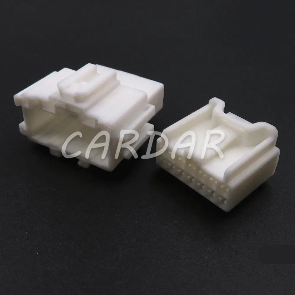 14 Pin 2.2 Series Automotive Unsealed Male Female Socket Car Rearview Mirror Electric Wire Plastic Housing Connector