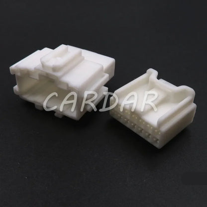 14 Pin 2.2 Series Automotive Unsealed Male Female Socket Car Rearview Mirror Electric Wire Plastic Housing Connector