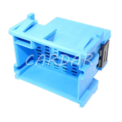18 Pin Blue Car Wire Harness Plastic Housing Socket Auto Adapter Male Female Unsealed Connector 1-967629-5 1-967624-5