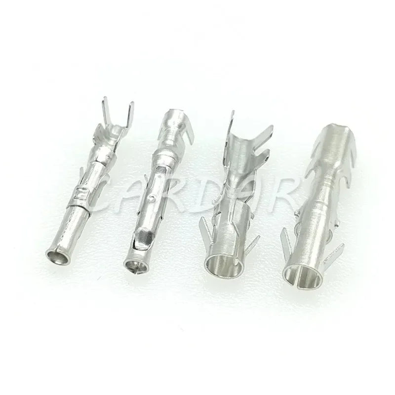 4 Pin Automotive Electrical Plug Harness Wire Plastic Connector Sockets With Pins