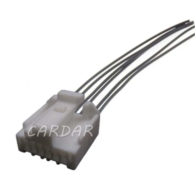 6 Pin Automotive Car Plug Wiring Cable Harness Socket For Auto Motorcycle