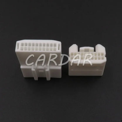 20 Pin 1473807-1 Auto Car CD Player Wire Connector Audio Cable Socket For Toyota