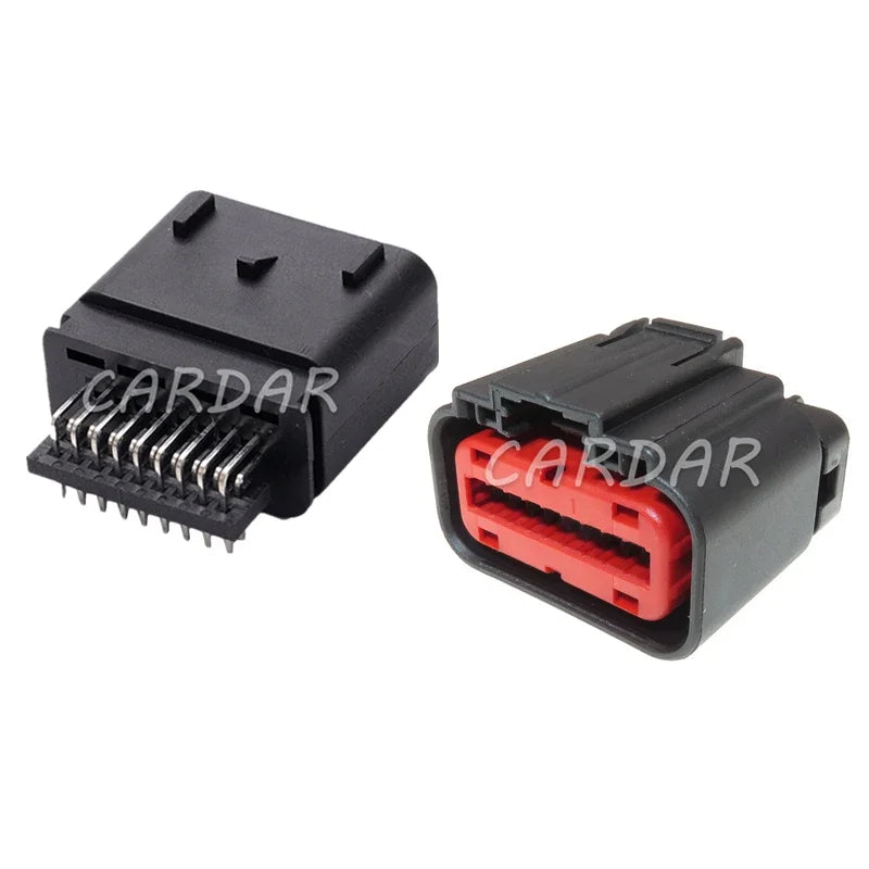 18 Pin 1488533-5 ECU Socket Automotive Air Flow Meter Plug ACC Cruise Connector For Car Land Rover Ford Range Rover