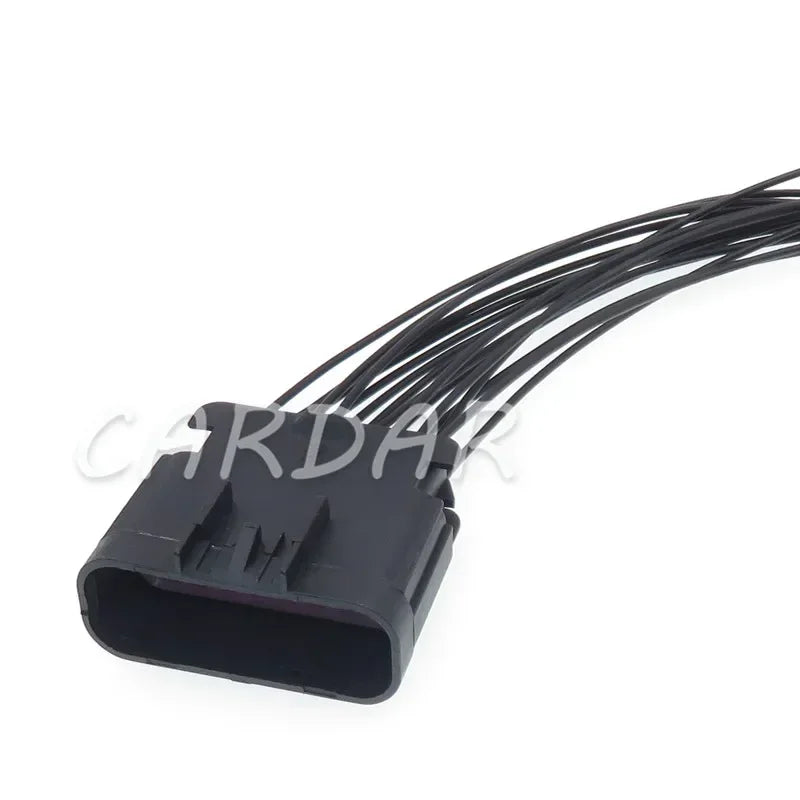 16 Pin 15326863 15326868 GT Series Waterproof Auto Wire Light Lamp Socket Automotive Plug For Chevrolet