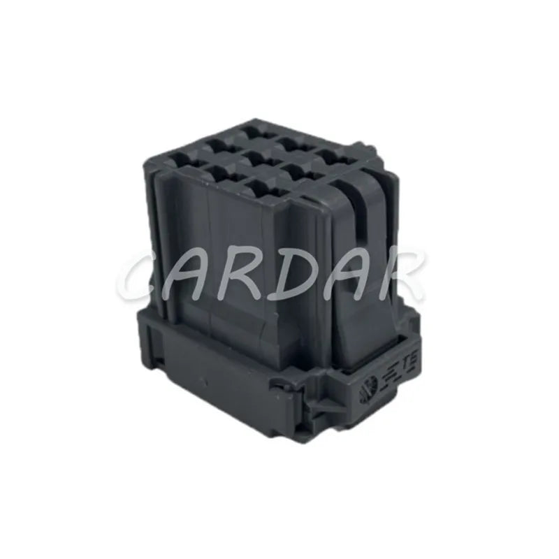 9 Pin 8-968971-2 Black 3.5mm Automotive Power Amplifier Wiring Harness Socket