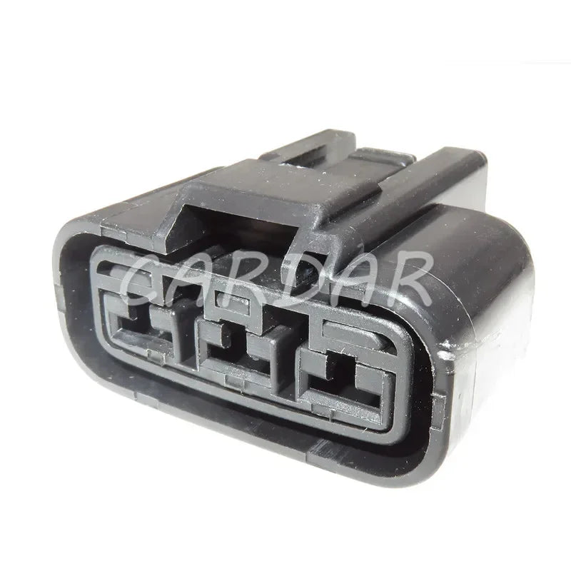 Fan Socket Automotive Electrical Wire 3 Pin Power Cord Connector QLW-A-3F-B Receptacle Kit QLW-A-3F-GR For Honda