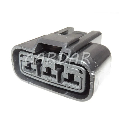 Fan Socket Automotive Electrical Wire 3 Pin Power Cord Connector QLW-A-3F-B Receptacle Kit QLW-A-3F-GR For Honda