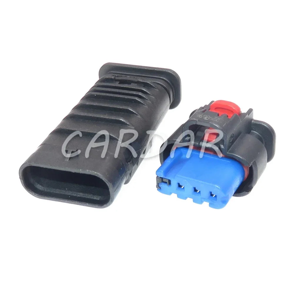 4 Pin Auto Parts Automotive Waterproof Plug Electric Cable Socket 1-2203773-1 1-2296696-1