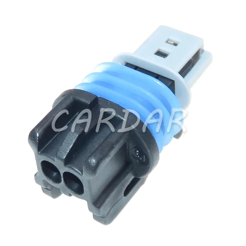 2 Pin 1.5 Seires Automobile Water Temperature Sensor Female Waterproof Socket For Buick Excelle GL8 15449027
