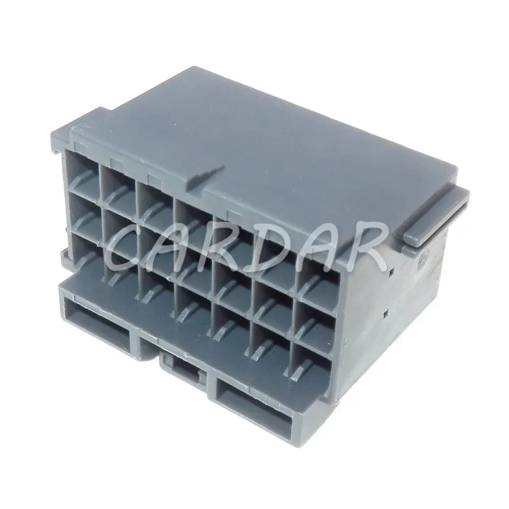 21 Pin Car Accessories 1-967625-2 Auto Plug 967635-1 Grey Automobile Power Amplifier Unsealed Socket