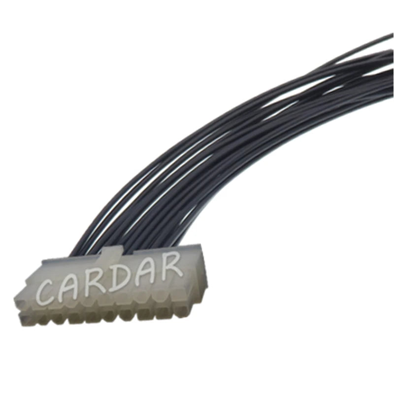 20 Pin Electrical Modified Extension Wire Connector Cord Power Cable Socket