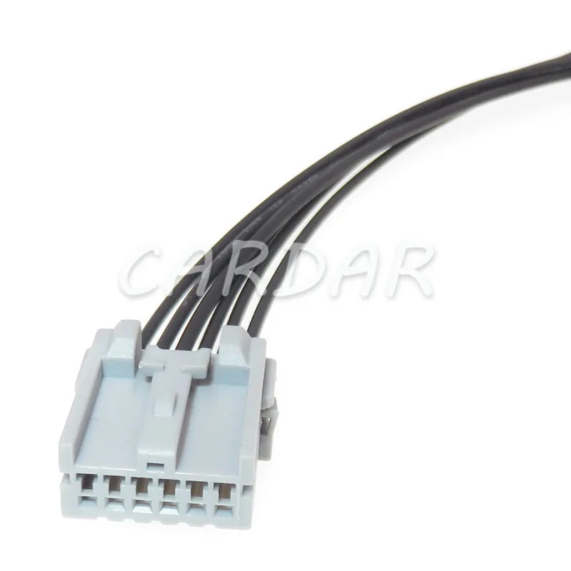 6 Pin 1.2 Series Car Steering Lock Cable Harness Socket For Nissan 7282-5978-40 7283-5978-40