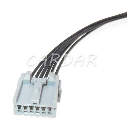 6 Pin 1.2 Series Car Steering Lock Cable Harness Socket For Nissan 7282-5978-40 7283-5978-40