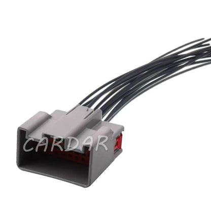 14 Pin Automotive Steering Wheel Heating Module Wiring Harness Composite Socket For Ford Mondeo 7283-6447-40