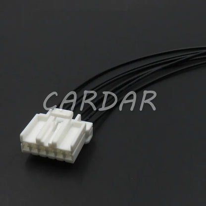 6 Pin 174930-1 174923-1 Electrical Motorcycle Wiring Socket Automotive Connector