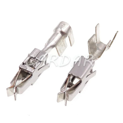 2 Pin 3.5 Seires Automobile Unsealed Socket Electric Wire Harness Female Plastic Housing Connector 144473-7