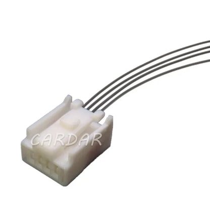 4 Pin 1 Series Automobile Cable Harness Socket 6098-2013 Car Unsealed Connector With Terminal